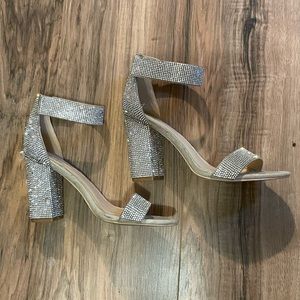 Adika Glitter Heels